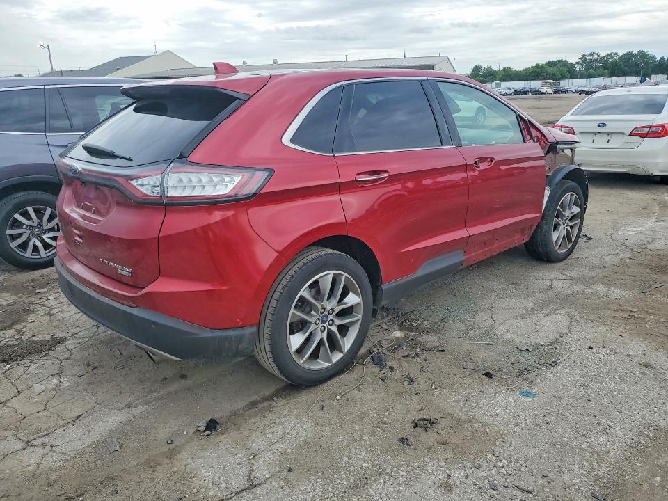 Aukcja sprzedaży 2017 Ford Edge, vin: 2FMPK4K97HBB87772, numer aukcji: 58395416