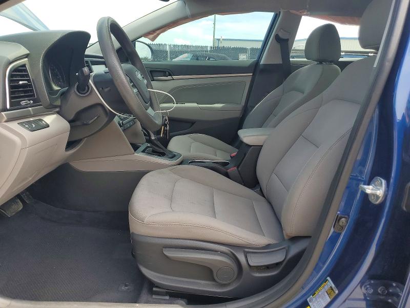 Продажа на аукционе авто 2018 Hyundai Elantra, vin: 5NPD84LF8JH359795, номер лота: 55763196