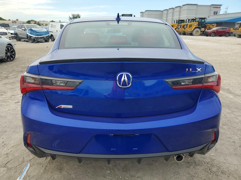 Auction sale of the 2022 Acura Ilx, vin: 19UDE2F85NA003393, lot number: 56663266