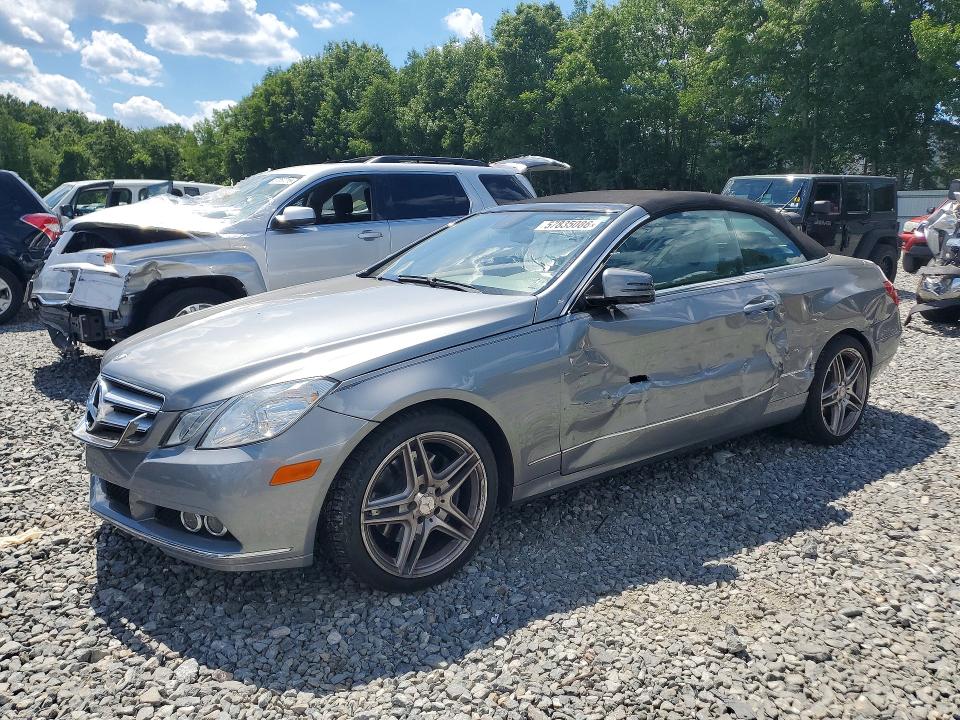 Продаж на аукціоні авто 2011 Mercedes-benz E, vin: WDDKK5GF8BF091678, номер лоту: 57835086