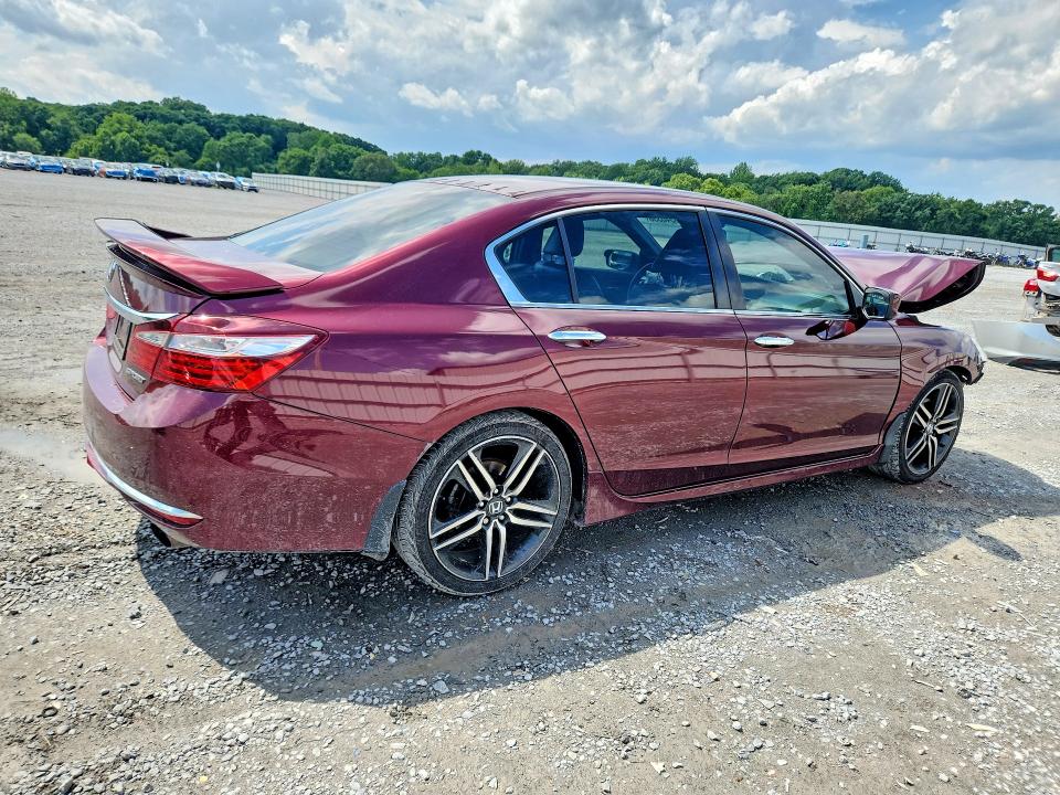 2016 Honda Accord მანქანა იყიდება აუქციონზე, vin: 1HGCR2F50GA051425, აუქციონის ნომერი: 58540356
