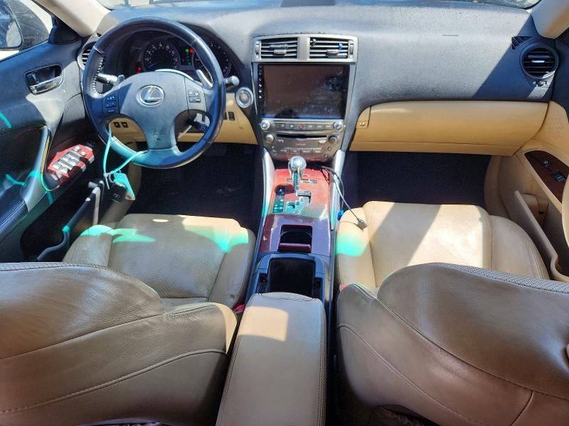 Продажа на аукционе авто 2008 Lexus Is, vin: JTHBK262885071614, номер лота: 55737426