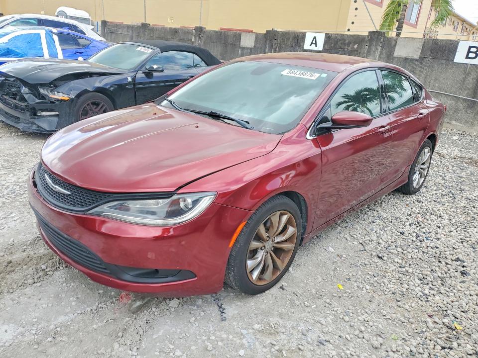 Продаж на аукціоні авто 2015 Chrysler 200, vin: 1C3CCCBG6FN706681, номер лоту: 58438876