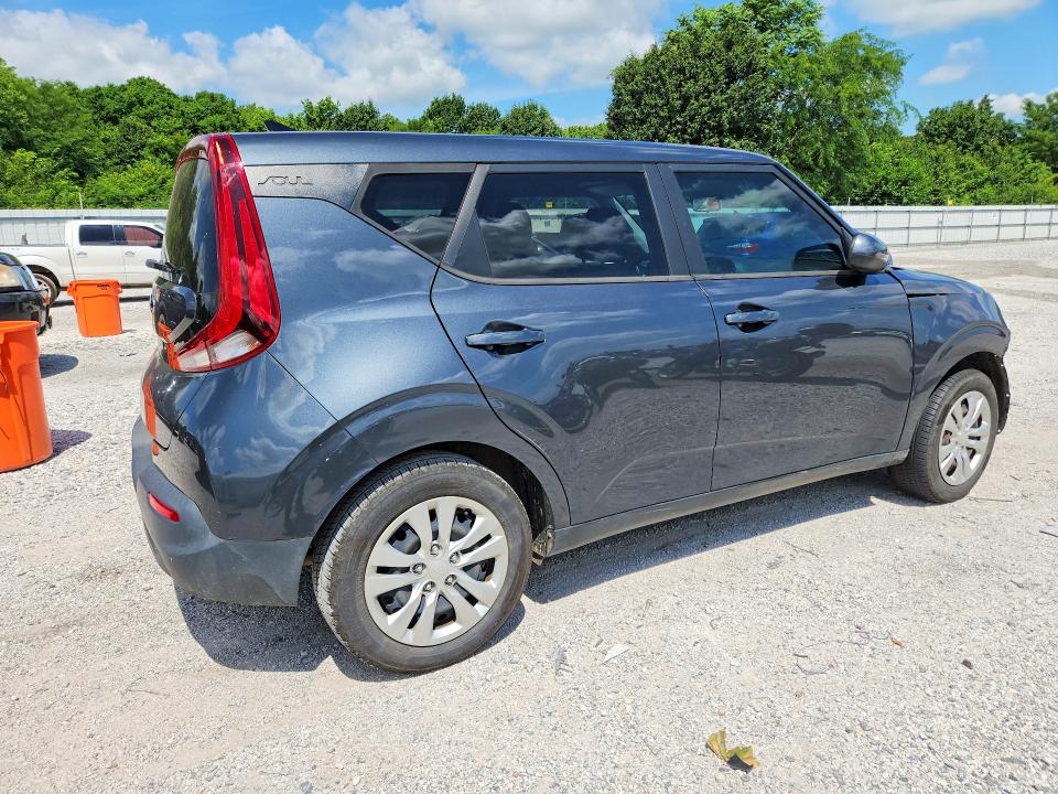 Продажа на аукционе авто 2021 Kia Soul, vin: KNDJ23AU1M7786616, номер лота: 57168646