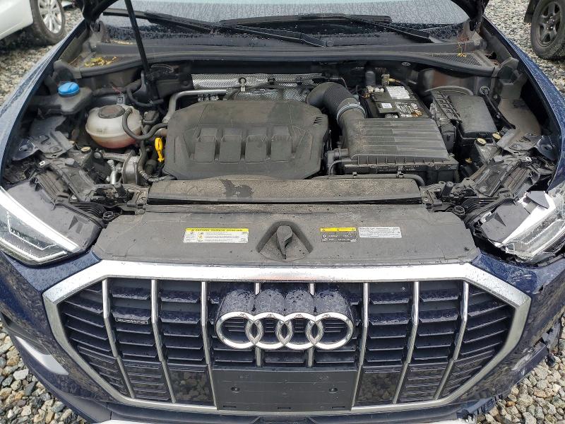 Продаж на аукціоні авто 2020 Audi Q3, vin: WA1BECF31L1113882, номер лоту: 58295446