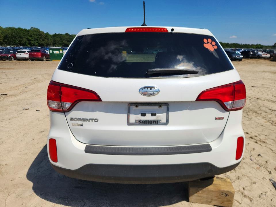2015 Kia Sorento მანქანა იყიდება აუქციონზე, vin: 5XYKT3A69FG564978, აუქციონის ნომერი: 58061236