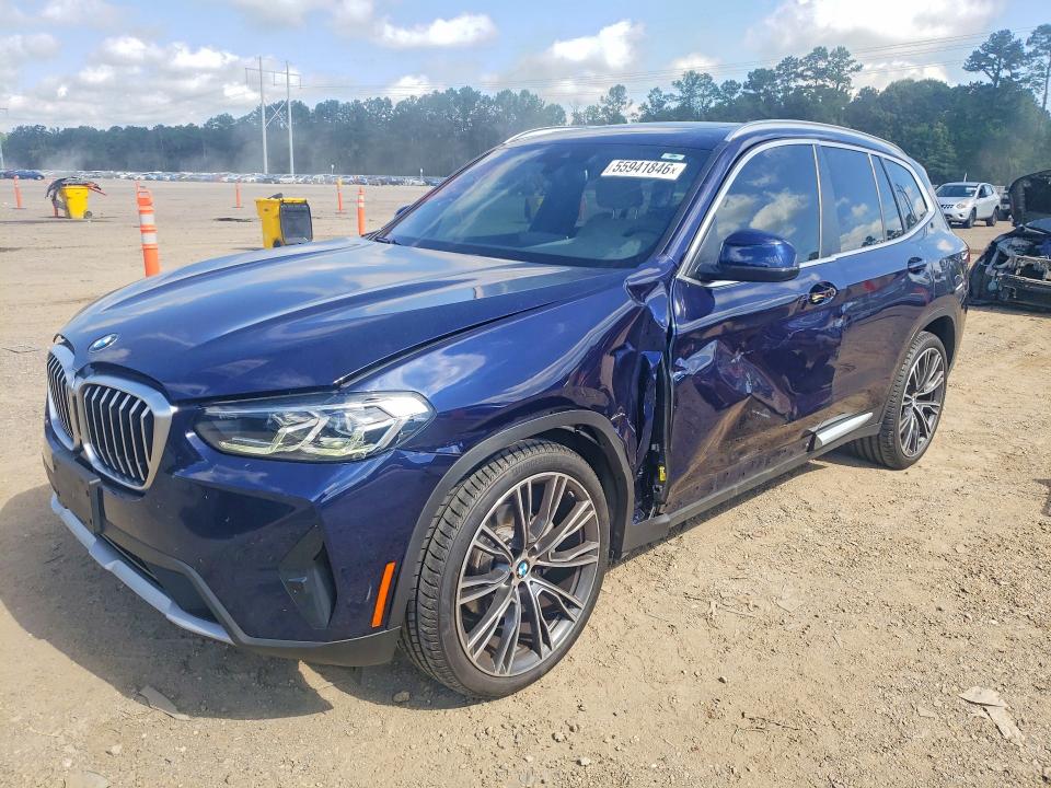 Продажа на аукционе авто 2023 Bmw X3, vin: 5UX43DP06P9N51205, номер лота: 55941846