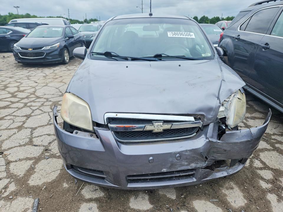 Продаж на аукціоні авто 2011 Chevrolet Aveo, vin: KL1TD5DE4BB200124, номер лоту: 58696506