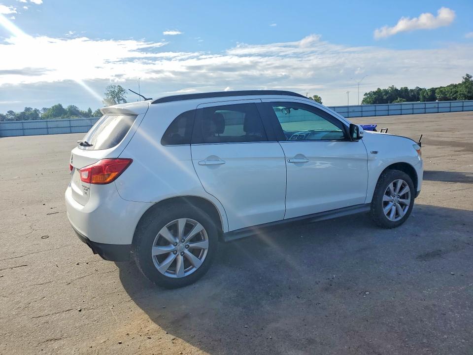 2015 Mitsubishi Outlander Sport მანქანა იყიდება აუქციონზე, vin: 4A4AR4AW1FE048258, აუქციონის ნომერი: 56253696