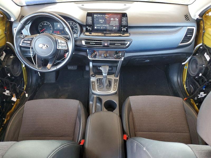 57473806 :رقم المزاد ، KNDEUCAA7M7116005 vin ، 2021 Kia Seltos مزاد بيع