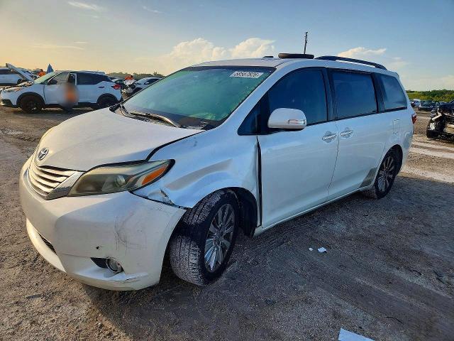 2015 Toyota Sienna მანქანა იყიდება აუქციონზე, vin: 5TDYK3DC1FS596180, აუქციონის ნომერი: 58567826