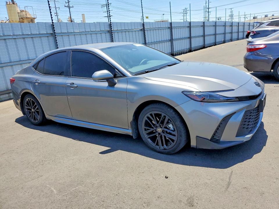 57257546 :رقم المزاد ، 4T1DAACK1SU587060 vin ، 2025 Toyota Camry مزاد بيع