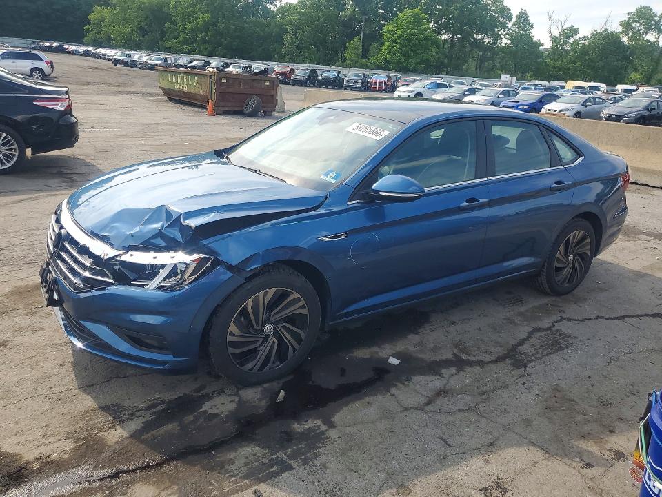 Продажа на аукционе авто 2019 Volkswagen Jetta, vin: 3VWG57BUXKM008242, номер лота: 58265866
