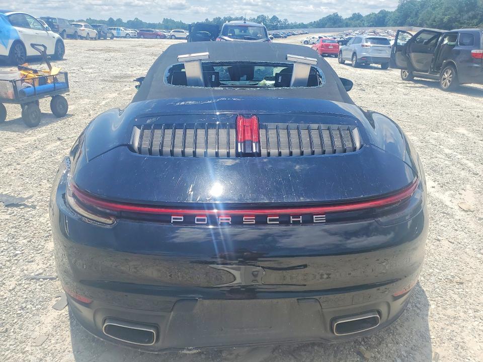 55557316 :رقم المزاد ، WP0CA2A9XLS251281 vin ، 2020 Porsche 911 مزاد بيع