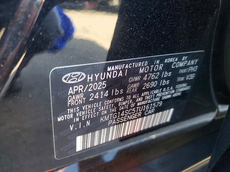 Продажа на аукционе авто 2026 Genesis G70, vin: KMTG14SC5TU161579, номер лота: 57262106