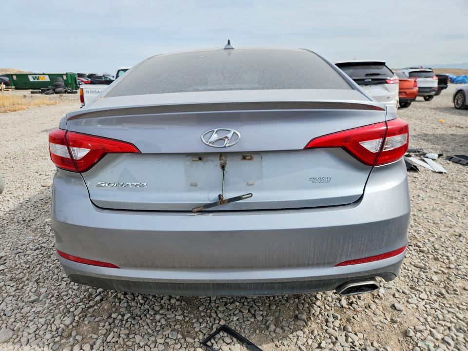 Продажа на аукционе авто 2016 Hyundai Sonata, vin: 5NPE24AF6FH002065, номер лота: 56490106