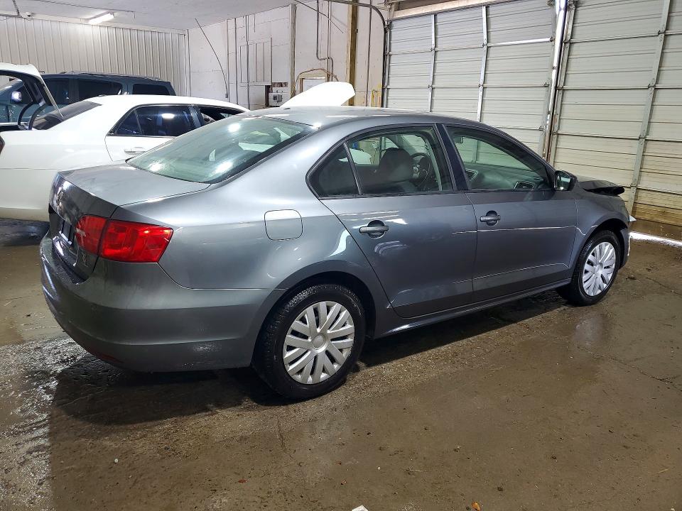 Auction sale of the 2012 Volkswagen Jetta, vin: 3VW1K7AJXCM394362, lot number: 57354296