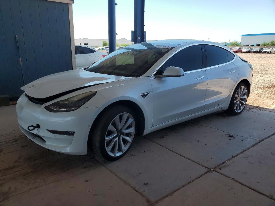Auction sale of the 2019 Tesla Model 3, vin: 5YJ3E1EA3KF436271, lot number: 57594526