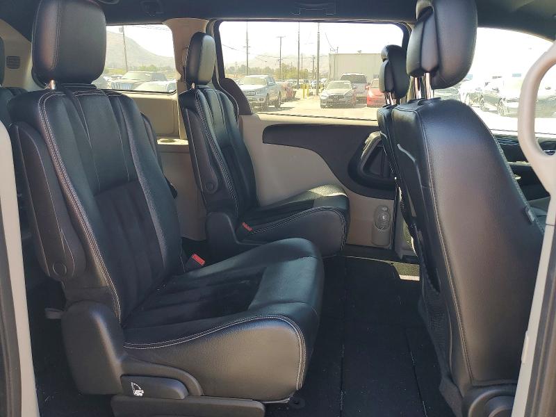 2017 Dodge Grand Caravan მანქანა იყიდება აუქციონზე, vin: 2C4RDGCG1HR685205, აუქციონის ნომერი: 57578966