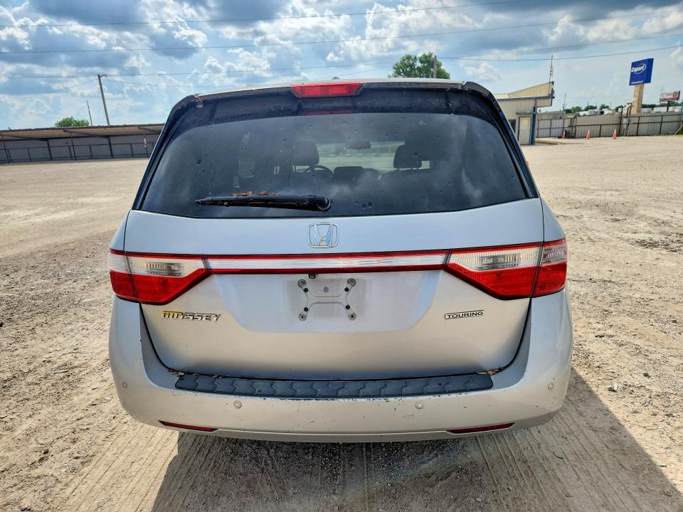 56158436 :رقم المزاد ، 5FNRL5H97CB074214 vin ، 2012 Honda Odyssey مزاد بيع