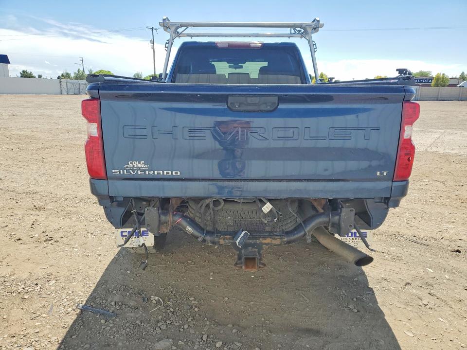 2020 Chevrolet Silverado მანქანა იყიდება აუქციონზე, vin: 1GC4YTE7XLF180364, აუქციონის ნომერი: 56478976