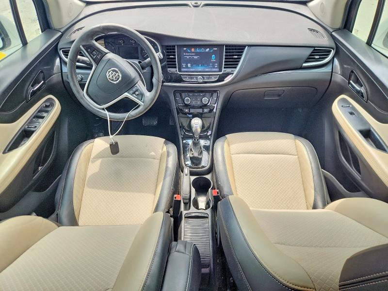 2017 Buick Encore მანქანა იყიდება აუქციონზე, vin: KL4CJASB6HB185048, აუქციონის ნომერი: 58106506