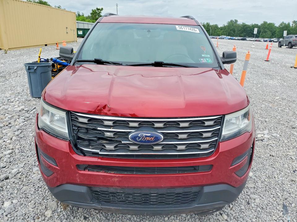 2016 Ford Explorer მანქანა იყიდება აუქციონზე, vin: 1FM5K7B87GGC29378, აუქციონის ნომერი: 56171426