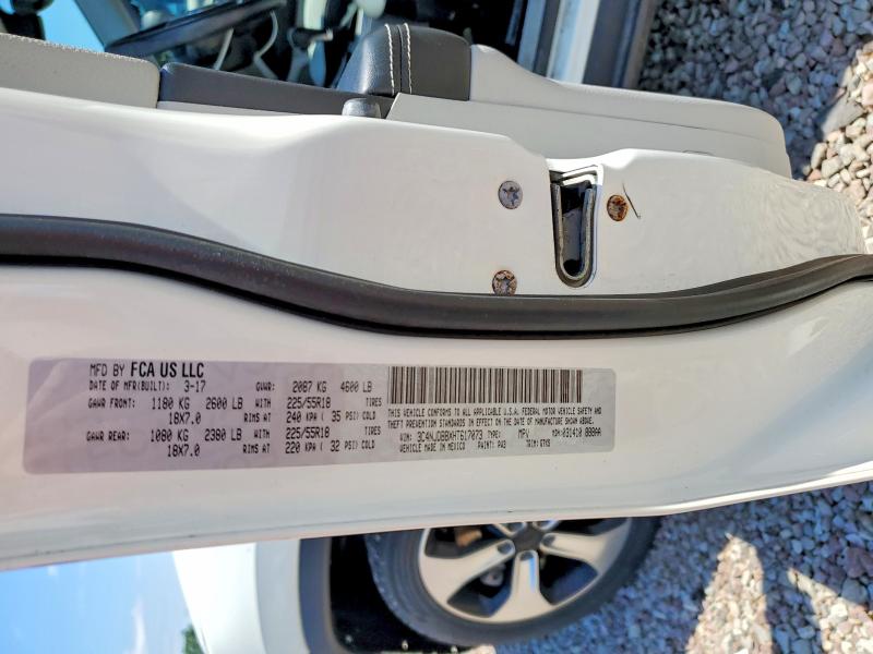 Aukcja sprzedaży 2017 Jeep Compass, vin: 3C4NJDBBXHT617073, numer aukcji: 57472506