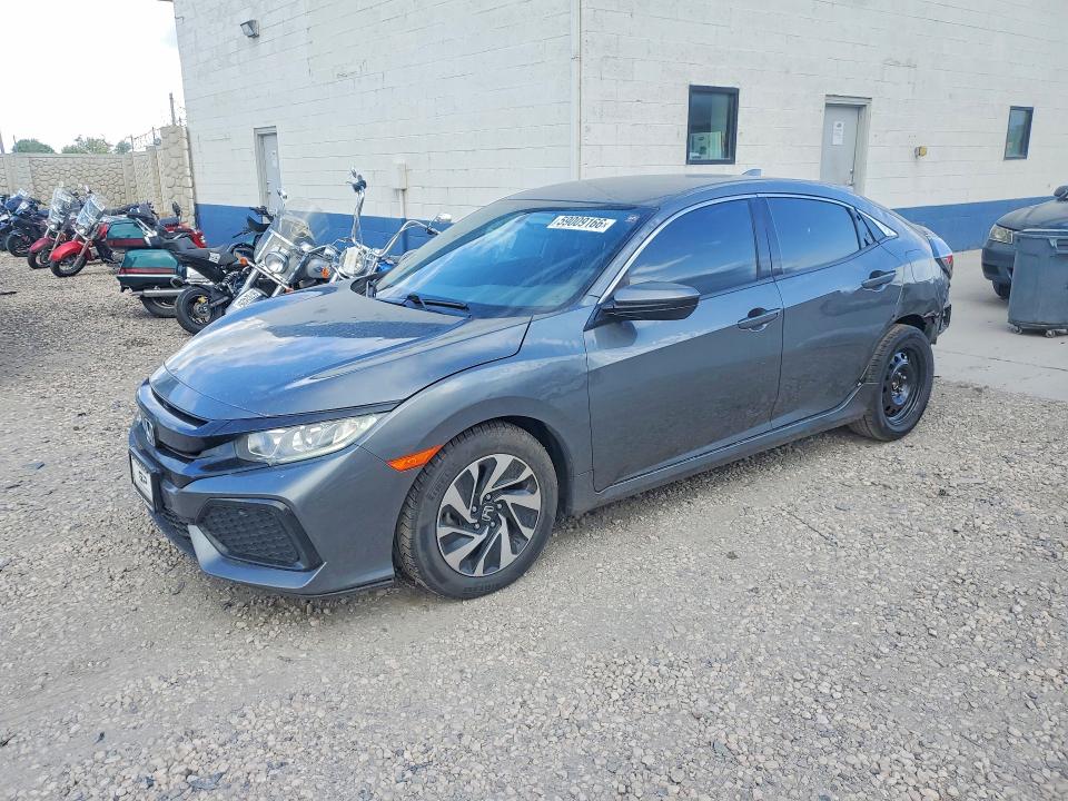 Продажа на аукционе авто 2017 Honda Civic, vin: SHHFK7H25HU204758, номер лота: 59009166