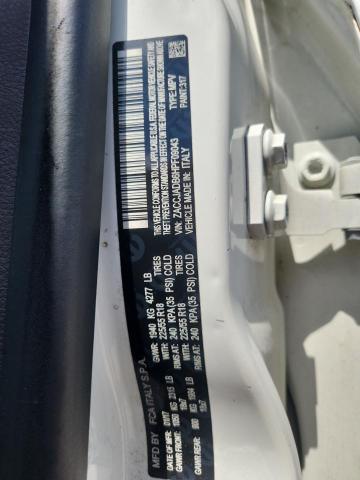 58882266 :رقم المزاد ، ZACCJADB6HPF09043 vin ، 2017 Jeep Renegade مزاد بيع
