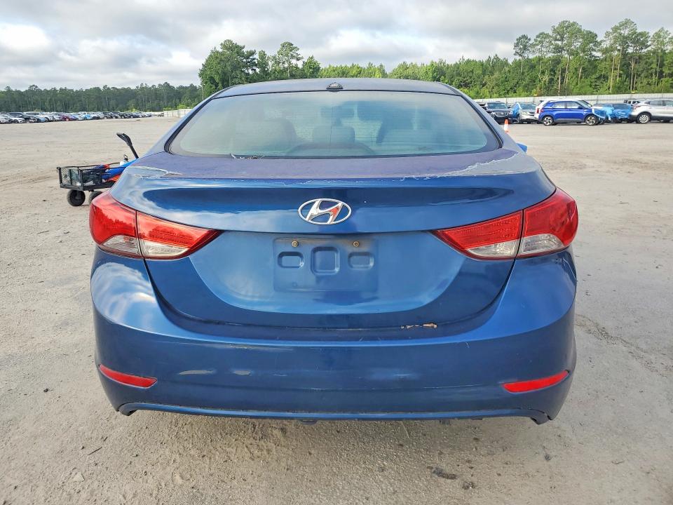 Продажа на аукционе авто 2013 Hyundai Elantra, vin: KMHDH4AE3DU998375, номер лота: 58068376