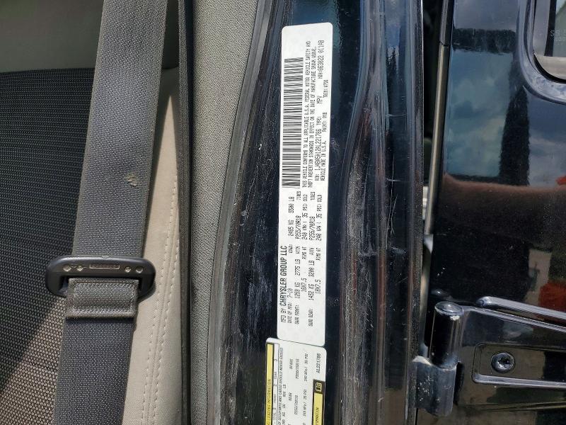 58450606 :رقم المزاد ، 1J4BA5H12AL221786 vin ، 2010 Jeep Wrangler Unlimited مزاد بيع