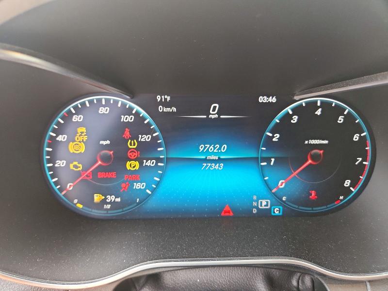 2021 Mercedes-benz C მანქანა იყიდება აუქციონზე, vin: W1KWJ8EB8MG089237, აუქციონის ნომერი: 58607066