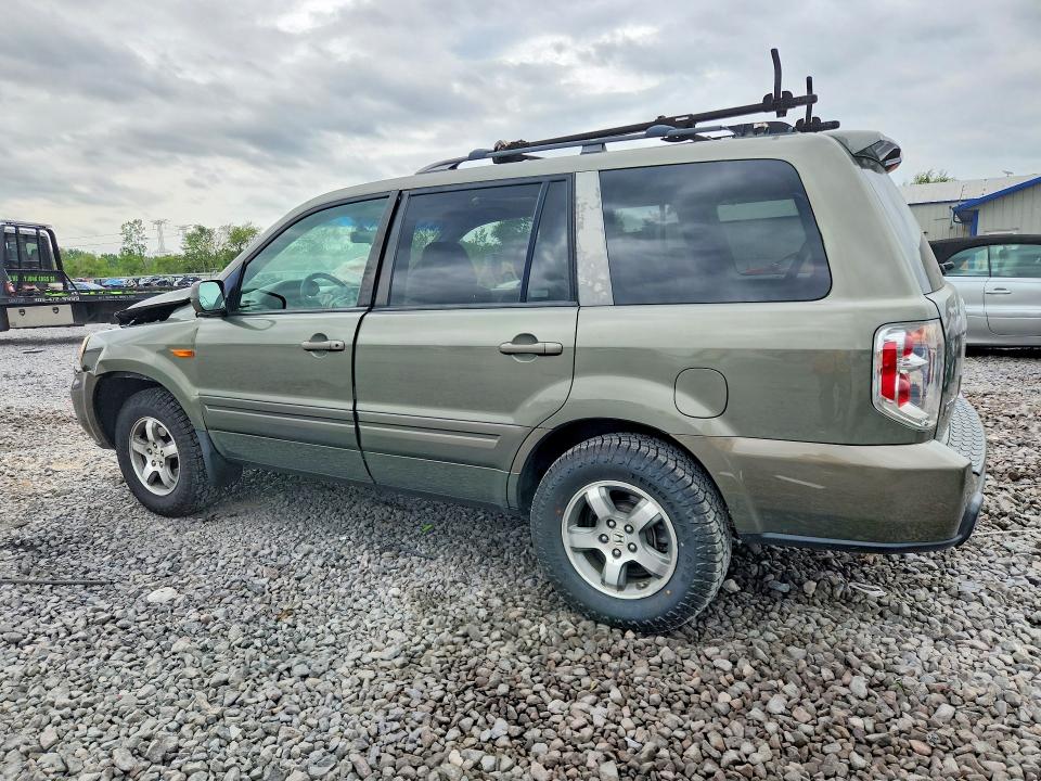 2008 Honda Pilot მანქანა იყიდება აუქციონზე, vin: 5FNYF18688B010286, აუქციონის ნომერი: 56299336