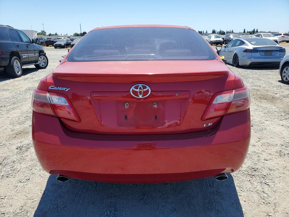 2007 Toyota Camry მანქანა იყიდება აუქციონზე, vin: 4T1BK46K87U009742, აუქციონის ნომერი: 57813586