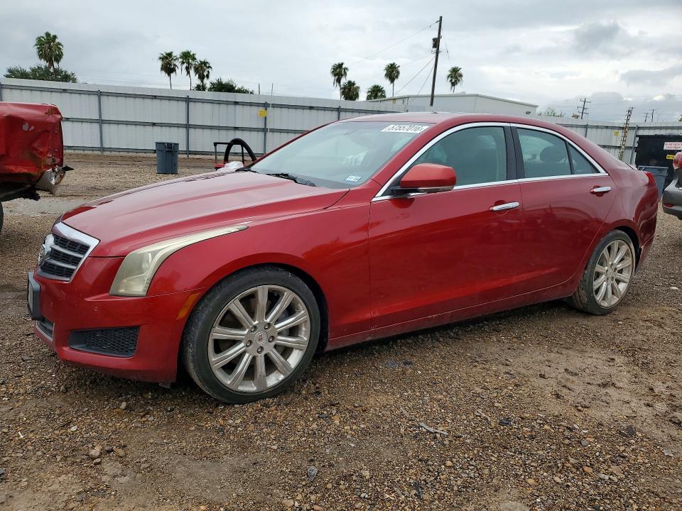 2014 Cadillac Ats მანქანა იყიდება აუქციონზე, vin: 1G6AB5RX9E0183131, აუქციონის ნომერი: 57557016