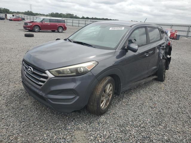 55645266 :رقم المزاد ، KM8J23A47HU447345 vin ، 2017 Hyundai Tucson مزاد بيع