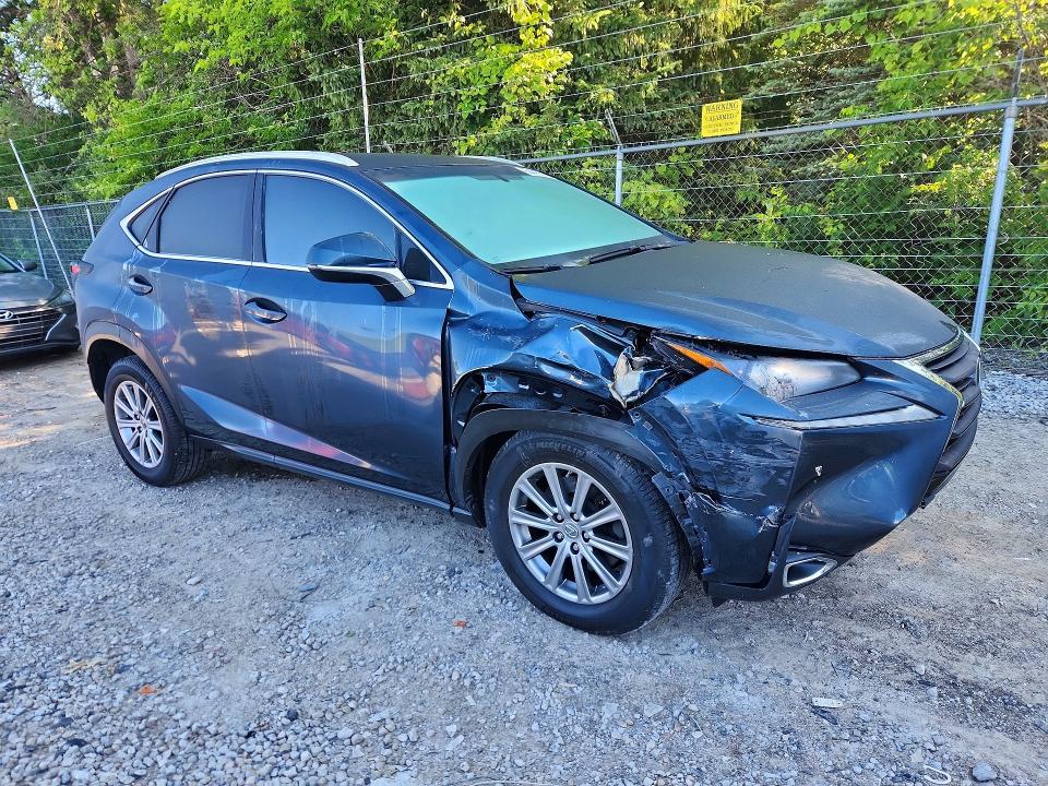 Aukcja sprzedaży 2015 Lexus Nx, vin: JTJYARBZXF2015437, numer aukcji: 58449276