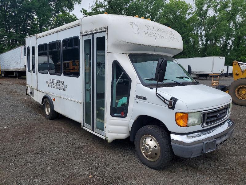 2007 Ford Econoline მანქანა იყიდება აუქციონზე, vin: 1FDXE45S57DA61196, აუქციონის ნომერი: 56119236