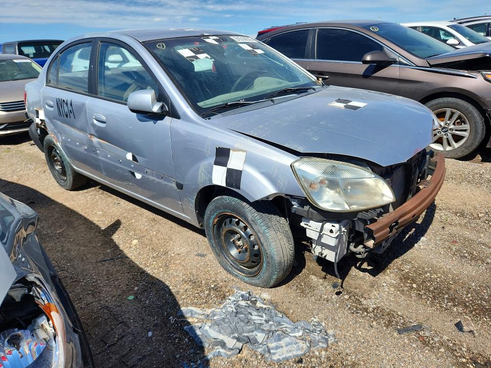 Aukcja sprzedaży 2009 Kia Rio, vin: KNADE223X96522874, numer aukcji: 51514276