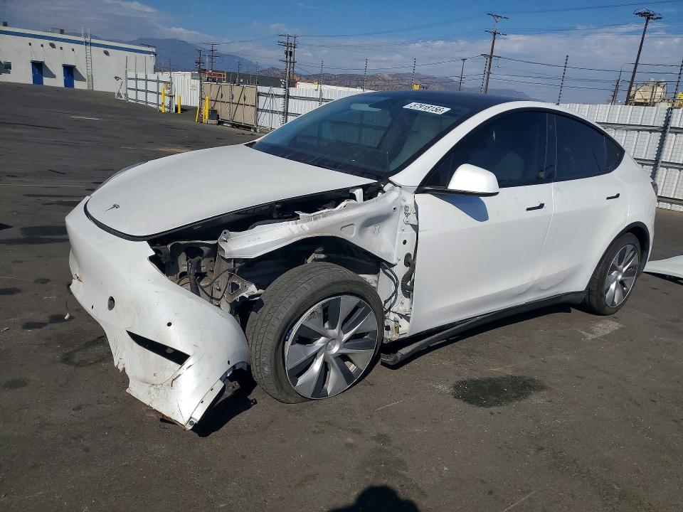 Aukcja sprzedaży 2021 Tesla Model Y, vin: 5YJYGDEE6MF273980, numer aukcji: 57918156