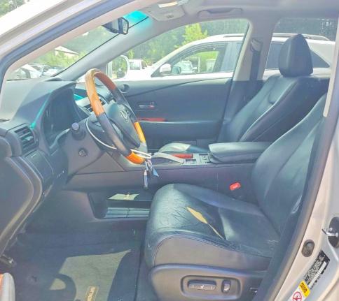 57425436 :رقم المزاد ، 2T2BK1BA4AC048490 vin ، 2010 Lexus Rx مزاد بيع