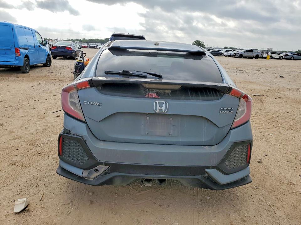 2017 Honda Civic მანქანა იყიდება აუქციონზე, vin: SHHFK7H94HU219295, აუქციონის ნომერი: 58523756