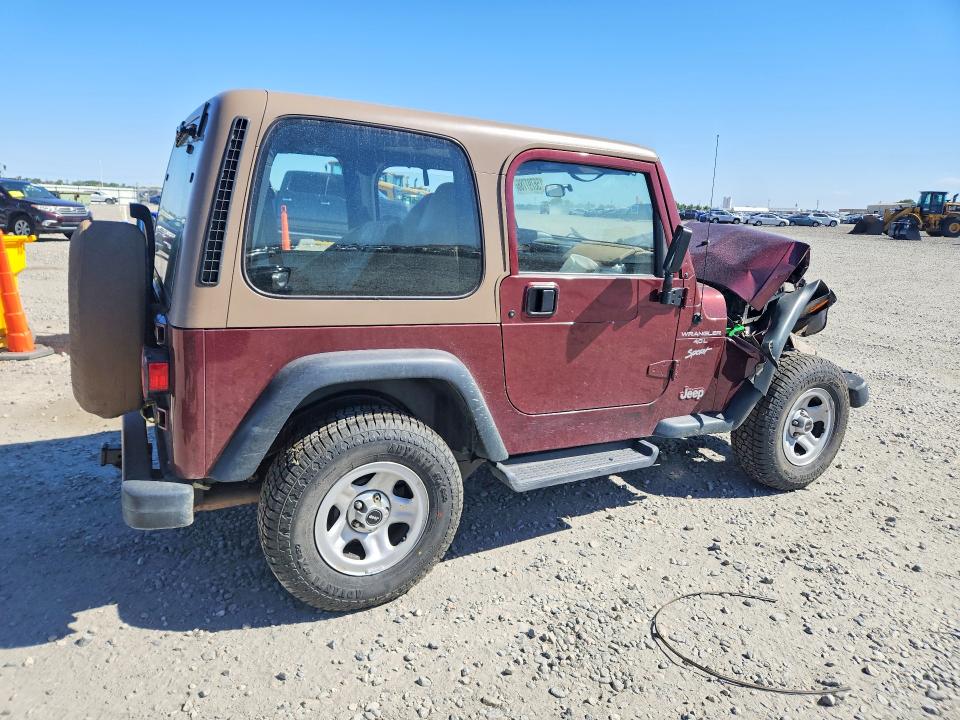 Aukcja sprzedaży 2001 Jeep Wrangler / Tj, vin: 1J4FA49S41P316314, numer aukcji: 56797786