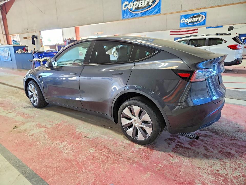 Продажа на аукционе авто 2024 Tesla Model Y, vin: 7SAYGDEE9RA238745, номер лота: 56137936