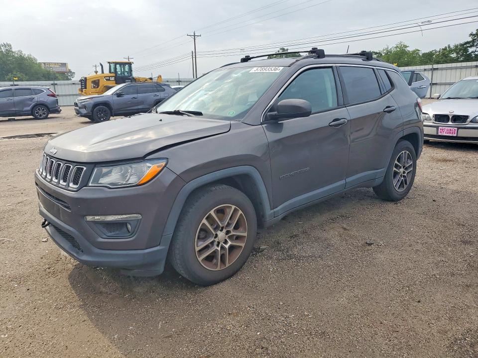2017 Jeep Compass მანქანა იყიდება აუქციონზე, vin: 3C4NJCBB0HT611423, აუქციონის ნომერი: 57893536