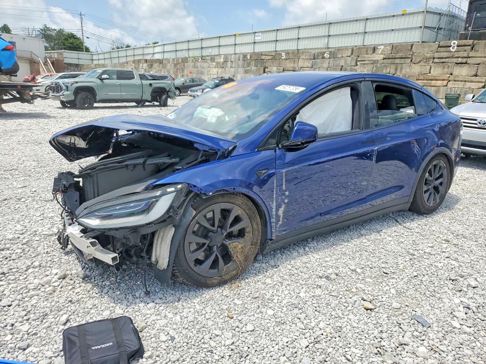 Продажа на аукционе авто 2023 Tesla Model X, vin: 7SAXCBE53PF403913, номер лота: 59257356