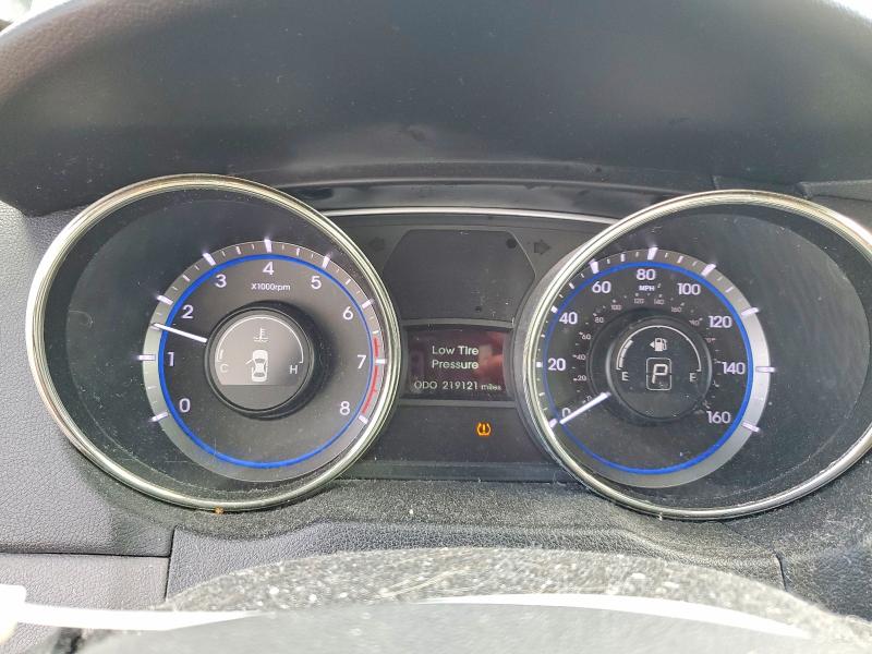 58887616 :رقم المزاد ، 5NPEC4AC3CH386188 vin ، 2012 Hyundai Sonata مزاد بيع