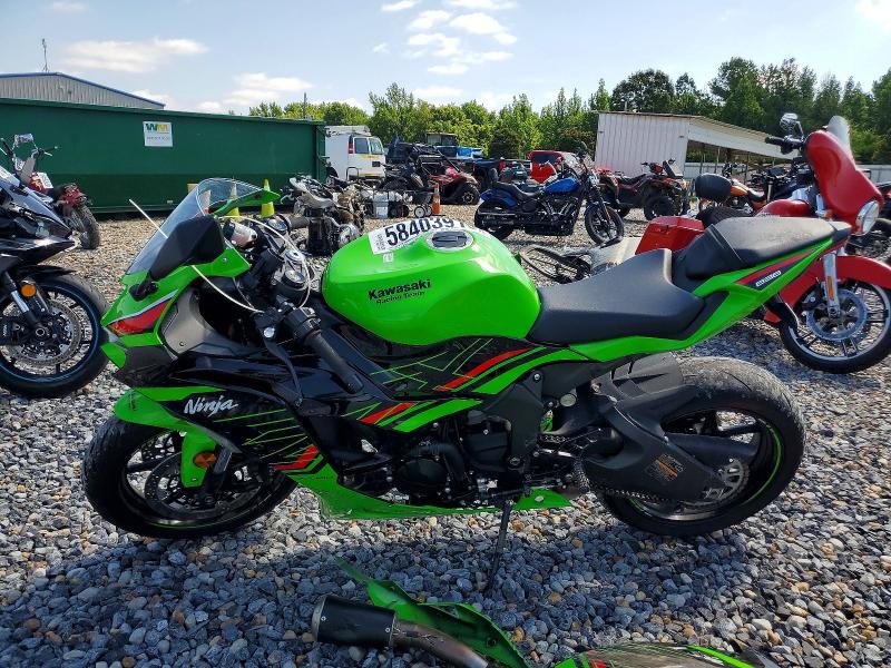 Продажа на аукционе авто 2024 Kawasaki Zx636, vin: JKBZXJK12RA001372, номер лота: 58403916