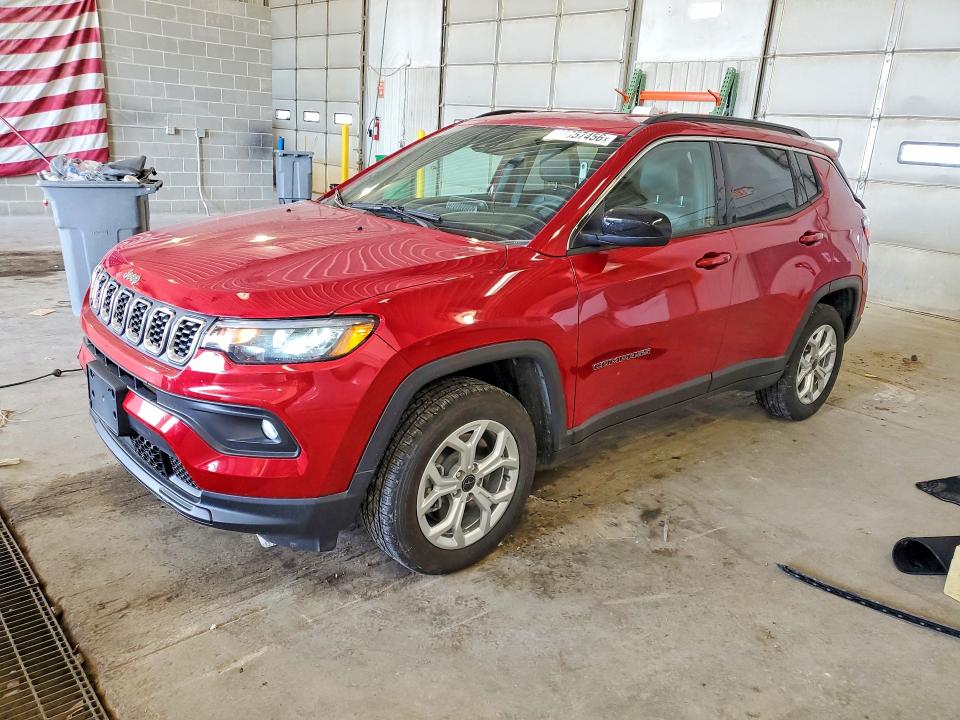 56857456 :رقم المزاد ، 3C4NJDBN7ST609143 vin ، 2025 Jeep Compass مزاد بيع